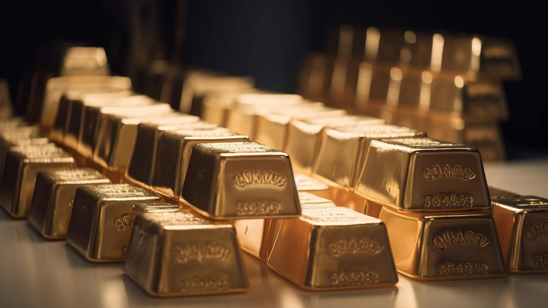 Gold prices hold steady near one-year high as Fed rate pause looms