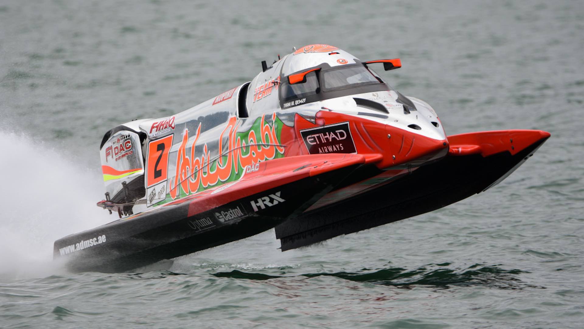 Abu Dhabi Powerboat team geared up to defend UIM F1H2O World Championship title